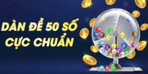 Dàn đề 50 số vip miền bắc hôm nay