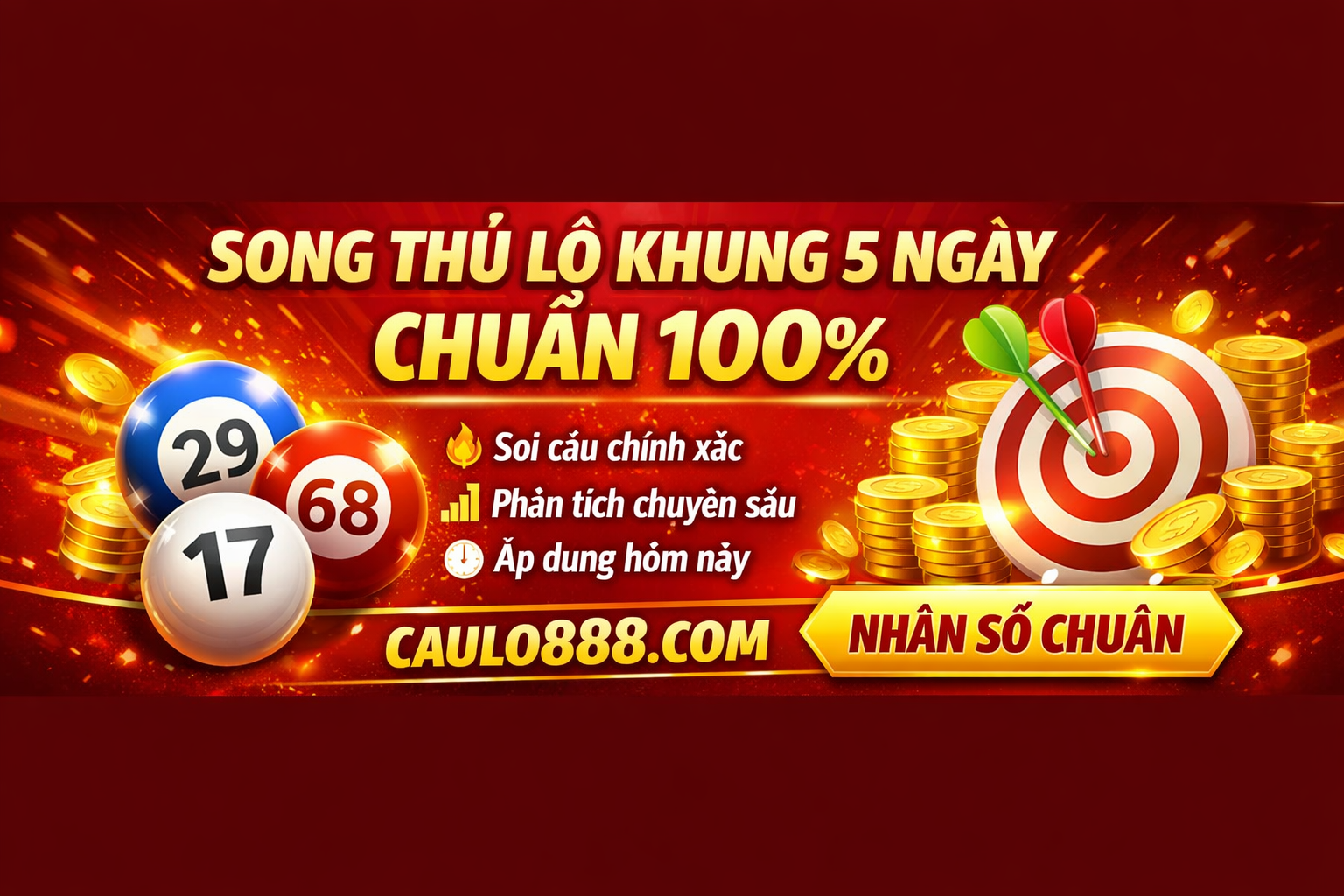 Song thủ lô khung 5 ngày ăn chắc